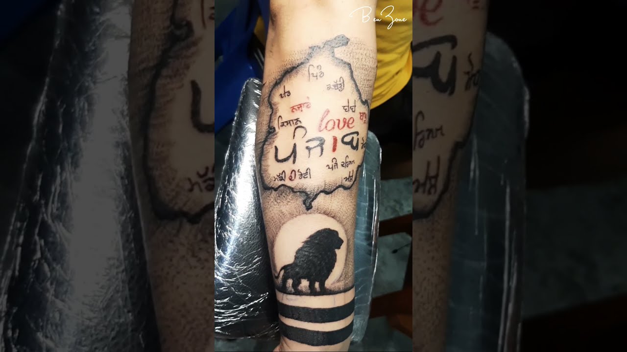 khalsa #khalistan #santjarnailsinghbhindranwale #punjabi #tattoo #vir... |  TikTok